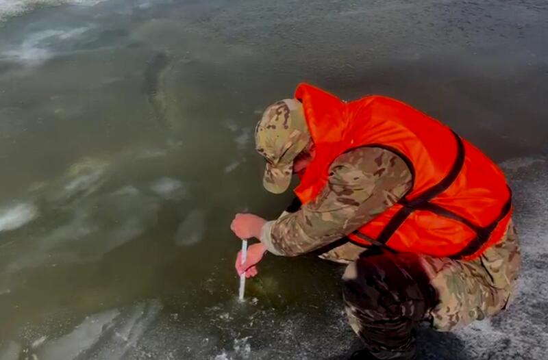 В ВКО проходит активная фаза снеготаяния