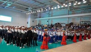 В Жамбылской области завершилась XI Спартакиада южных регионов