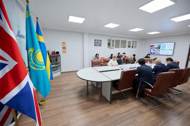В Казахстане стартовала международная программа Young Health Programme