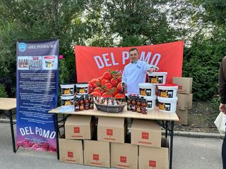 В селе Турген активно развивается производство томатных соусов