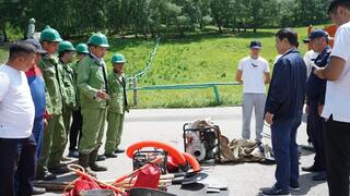 Пожарная безопасность в Алматинской области