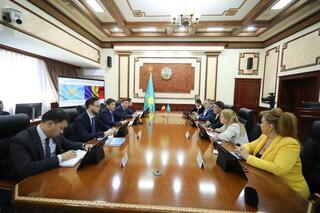 Мангистауская область и уезд Констанца подписали меморандум о сотрудничестве