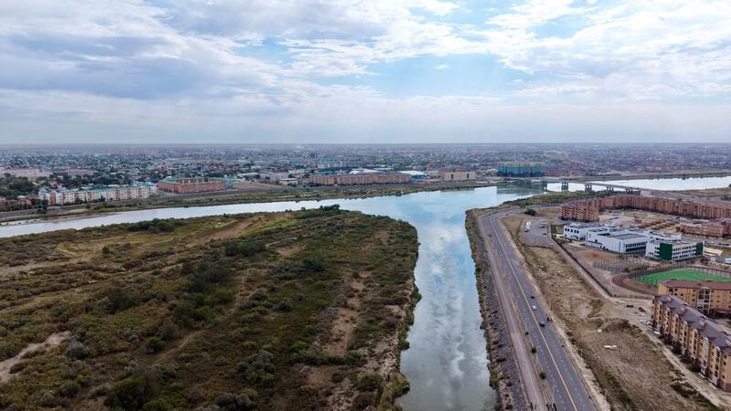 Заложена капсула строительства нового моста через Сырдарью