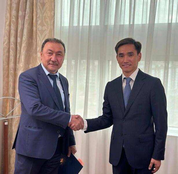 Назначен Заместитель председателя Комитета казначейства Министерства финансов Республики Казахстан