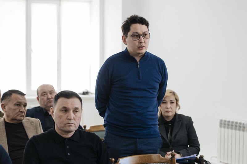 В Атырау состоялось совещание по вопросам развития пассажирских перевозок и расширения маршрутной сети