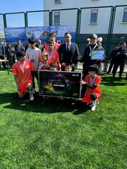 Артур Ластаев участникам турнира по мини-футболу: Это путь спорта и активной жизни