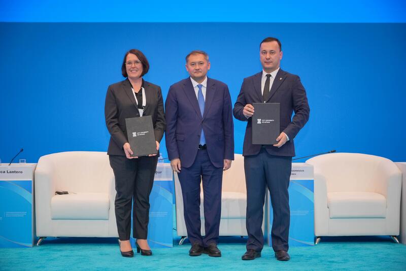 Заседание Совета стратегических партнеров прошло в рамках ІІ Форума «Казахстан – территория академических знаний»