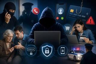 Полиция призывает граждан соблюдать меры защиты от интернет-мошенников в Жамбылской области