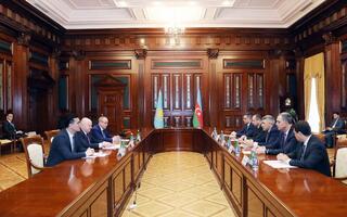 Делегация Высшего Судебного Совета во главе с Председателем Дмитрием Малаховым посетила с рабочей поездкой Азербайджанскую Республику