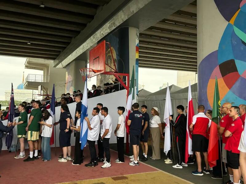 В столице проходит чемпионат мира по баскетболу Virtus