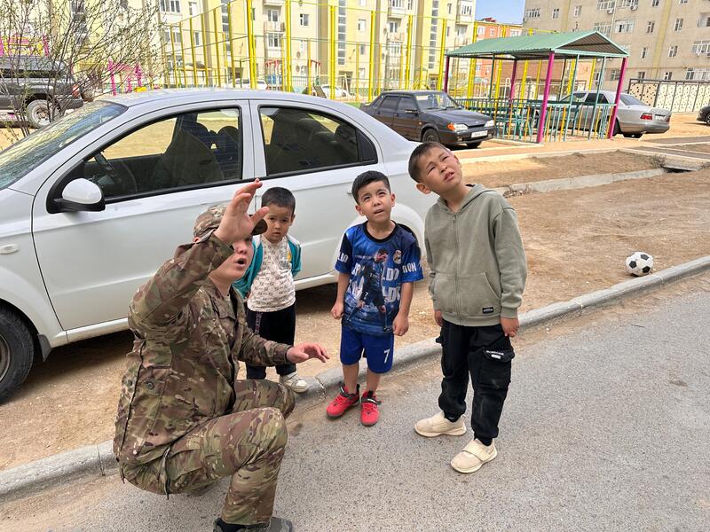 Профилактика выпадения детей из окон с применением БПЛА