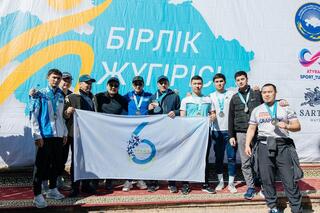 В Атырауской области прошёл марафон «Бірлік жүгірісі»