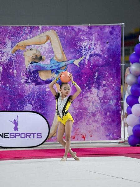 Столичные гимнастки завоевали 11 золотых медалей на чемпионате в Таразе