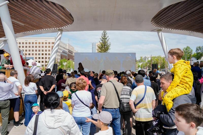 В столице начались праздничные мероприятия ко Дню защитника Отечества и 80-летию Победы