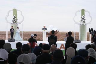 «AQ-DALA-2026»: В ТУРКЕСТАНСКОЙ ОБЛАСТИ ЧЕСТВОВАЛИ ХЛОПКОВОДОВ