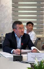 Е.НУРЛЫБАЕВ ОЗНАКОМИЛСЯ С РАБОТОЙ АКУШЕРСКО-ГИНЕКОЛОГИЧЕСКОЙ СЛУЖБЫ ТУРКЕСТАНСКОЙ ОБЛАСТИ