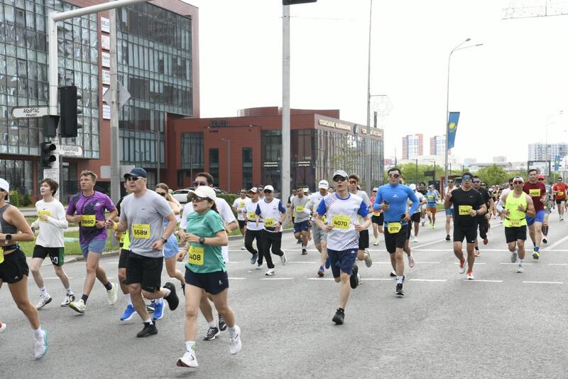 Astana Half Marathon: участие принимали марафонцы из более чем 30 стран