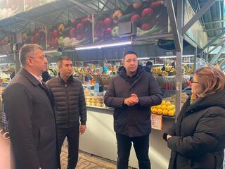 Модернизация рынков: Заместитель председателя Комитета торговли посетила крупные торговые объекты в Алматы