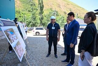 Аким Алматы проверил ход реализации крупных проектов по водоснабжению