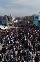 Алматы отметил Наурыз с рекордами, цифровыми юртами и новыми форматами городских пространств