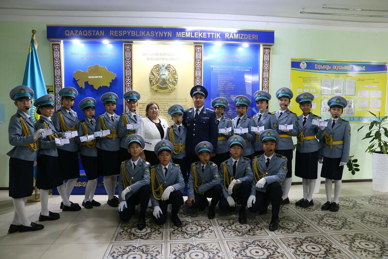 В честь 100-летия героя в Актобе открыт класс