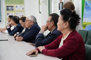 Разъяснение основных положений новой Конституции Казахстана провели для студентов столичного вуза