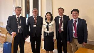 Состоялась рабочая встреча Евразийской ассоциации органов конституционного контроля