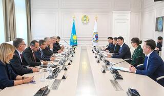 Аким Алматы Дархан Сатыбалды и депутаты Парламента Швейцарии обсудили развитие сотрудничества между городами