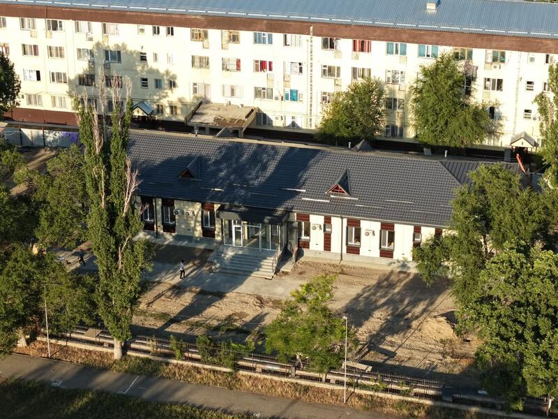 Ербол Карашукеев проверил ход строительства социальных и инфраструктурных объектов в Таразе