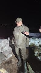 Аким СКО провел оперативное совещание в селе Тепличное