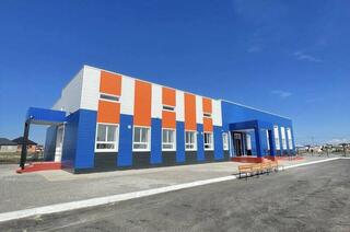 В АКТЮБИНСКОЙ ОБЛАСТИ ПОСТРОЕНА ВРАЧЕБНАЯ АМБУЛАТОРИЯ ЗА СЧЕТ ВОЗВРАЩЕННЫХ АКТИВОВ