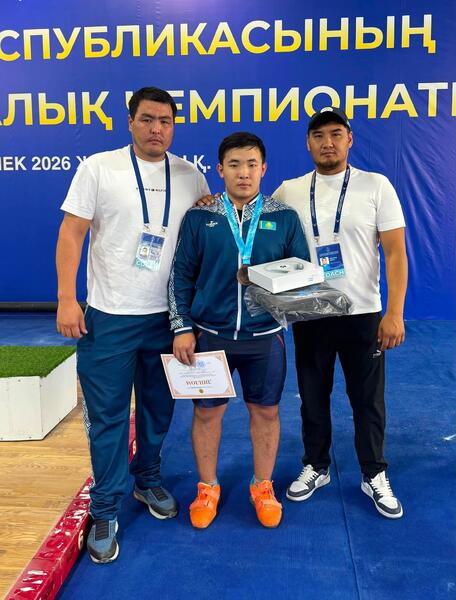 ТҮРКІСТАНДЫҚ ЗІЛТЕМІРШІЛЕР ҚР ЧЕМПИОНАТЫНДА ЖҮЛДЕЛІ ОРЫНДАРҒА ИЕ БОЛДЫ