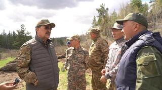 Министр экологии посетил Восточный Казахстан