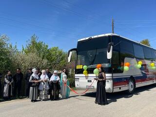 С 1 мая стал курсировать автобус по маршруту «Маркаколь – Усть-Каменогорск»