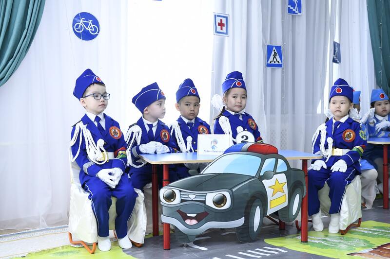 «Закон и порядок»: столичные малыши провели необычный конкурс по правилам дорожного движения