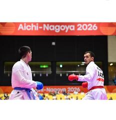 Нурканат Ажиканов принес Казахстану пятую медаль по каратэ на Азиатских играх