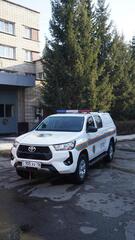 В ВКО спасательные службы получили новую экипировку и высокопроходимый автомобиль