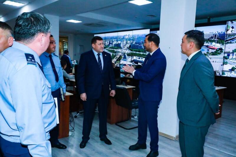 Цифровые технологии помогают полиции оперативно реагировать на городские ситуации в Астане