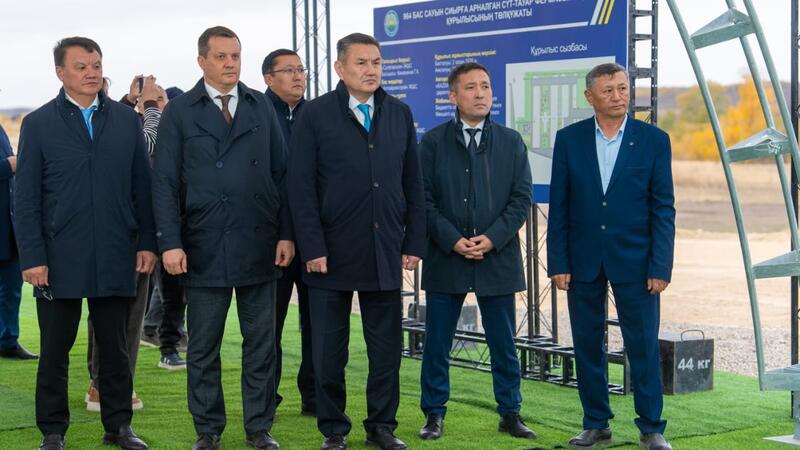 В Шемонаихинском районе возводятся два крупных объекта