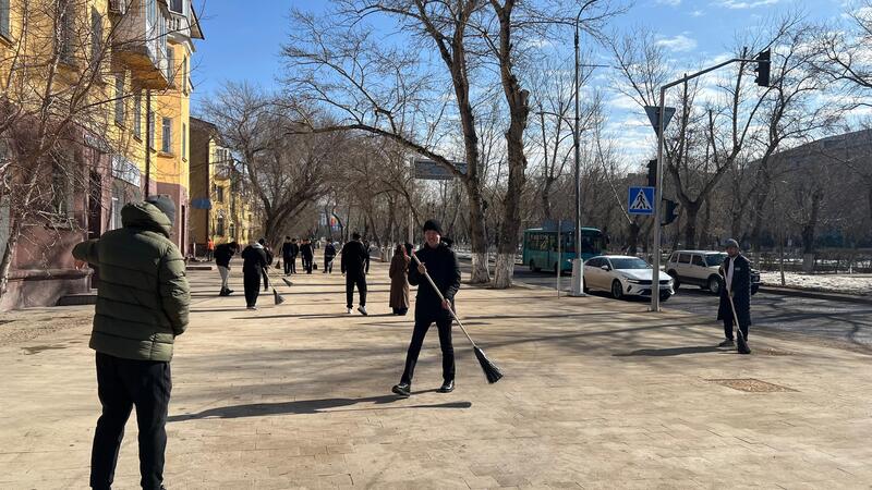 Более 100 тысяч жителей вышли на «Тазару күні» в Карагандинской области