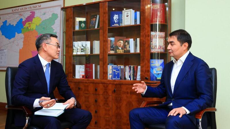 Әлібек ӘЛДЕНЕЙ: «Создаём точки роста для притяжения новых инвестиций, людей и идей»