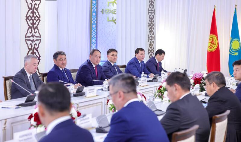 Премьер-Министры Казахстана и Кыргызстана провели переговоры в Таразе