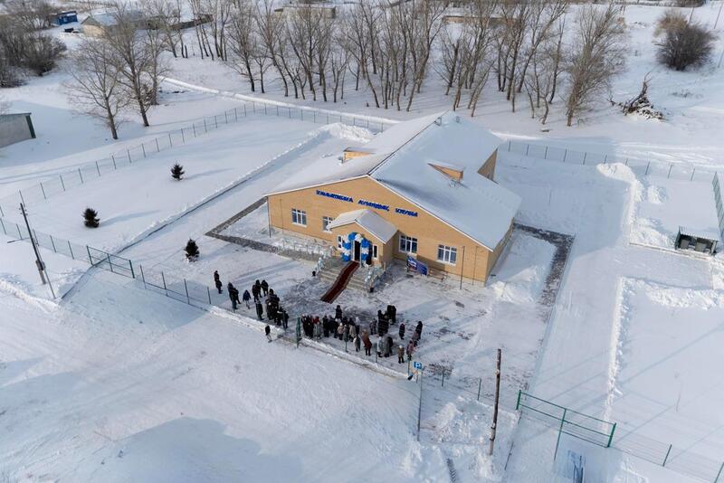 В селе Камышенка Бородулихинского района открылся клуб на 100 мест