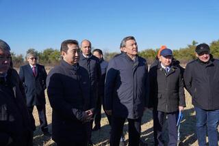 Мегаферма на 8000 голов строится в Северо-Казахстанской области