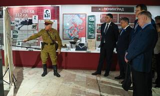 В Астане сенаторы ознакомились военно-патриотической работой в Вооруженных силах