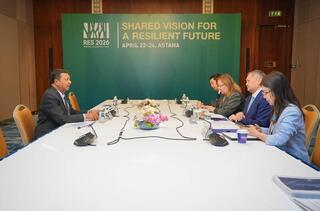 Казахстан укрепляет международное научно-образовательное сотрудничество: в рамках РЭС Саясат Нурбек провел ряд встреч с руководителями международных организаций