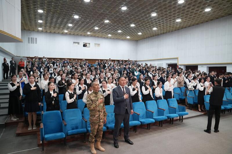 Военно-патриотическая акция Минобороны охватила 5500 молодых кызылординцев