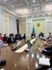 Асет Нусупов посетил Западно-Казахстанскую область