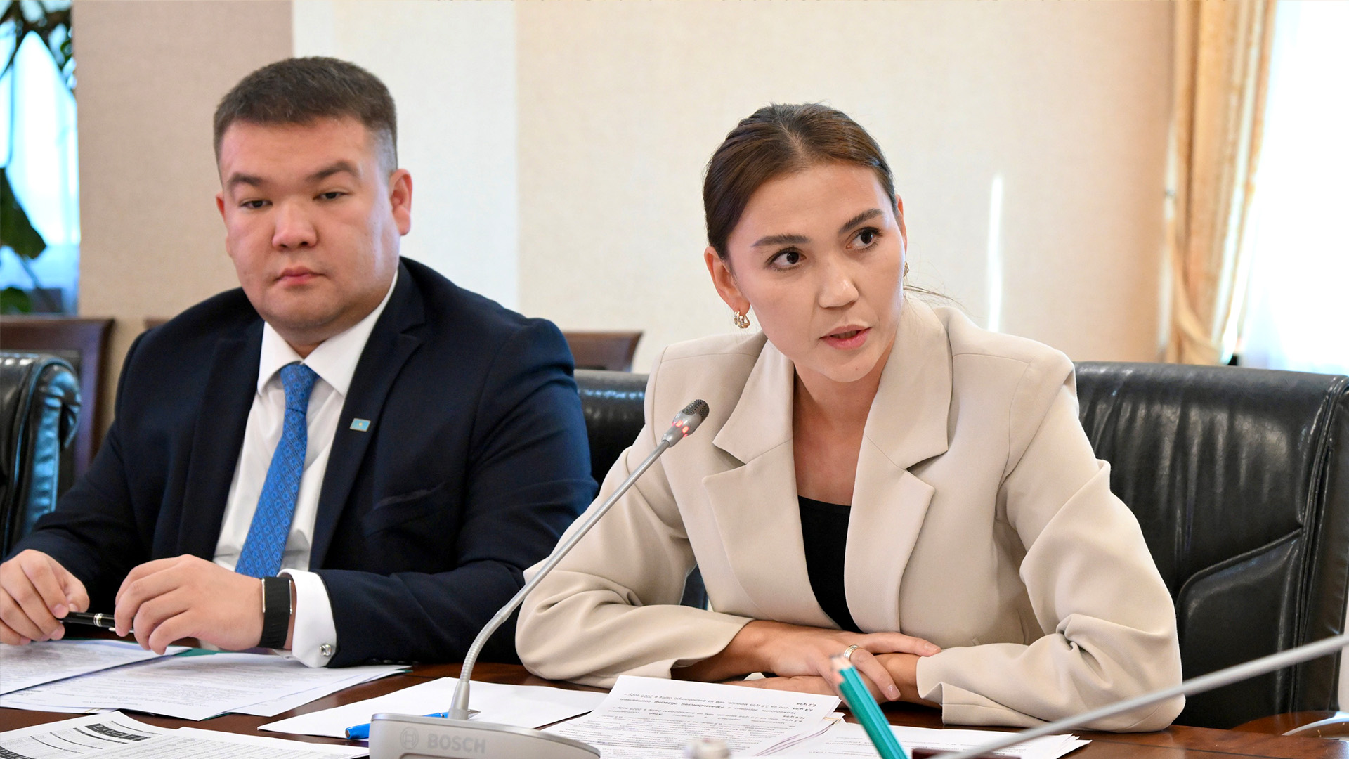 Уборочная кампания в Казахстане началась с более высокой урожайностью