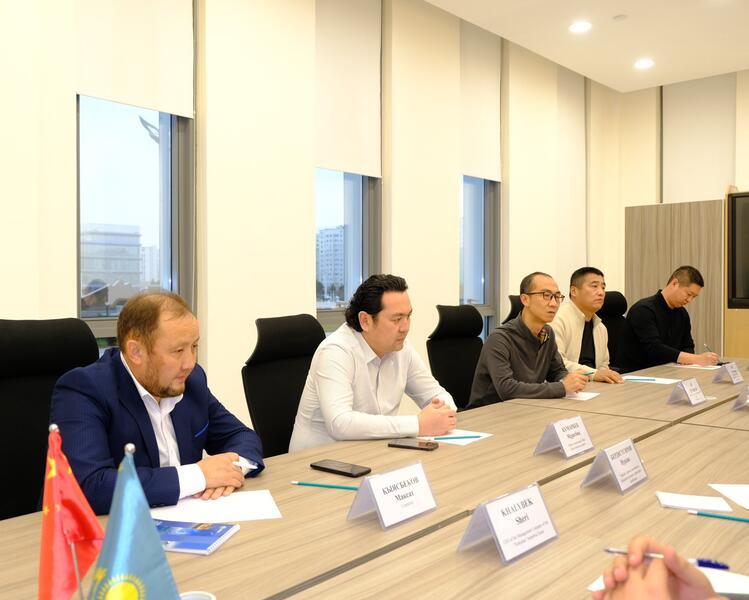 В ТУРКЕСТАНЕ СОСТОЯЛАСЬ ВСТРЕЧА С ИНОСТРАННЫМИ ИНВЕСТОРАМИ В СФЕРЕ СТРОИТЕЛЬСТВА